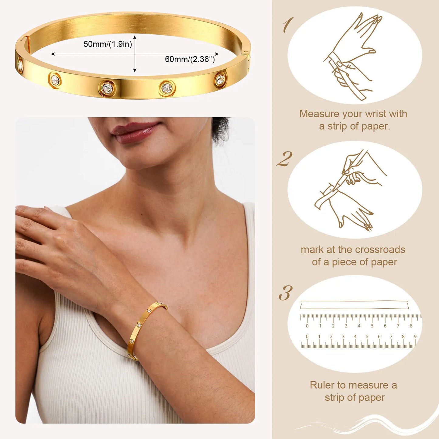 Bracelet pour ma femme