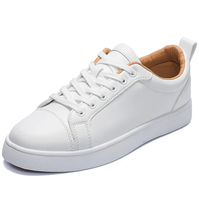 Chaussures décontractées a semelle rouge pour hommes