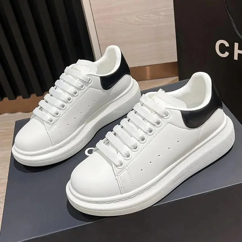 Chaussures en cuir décontractées pour hommes