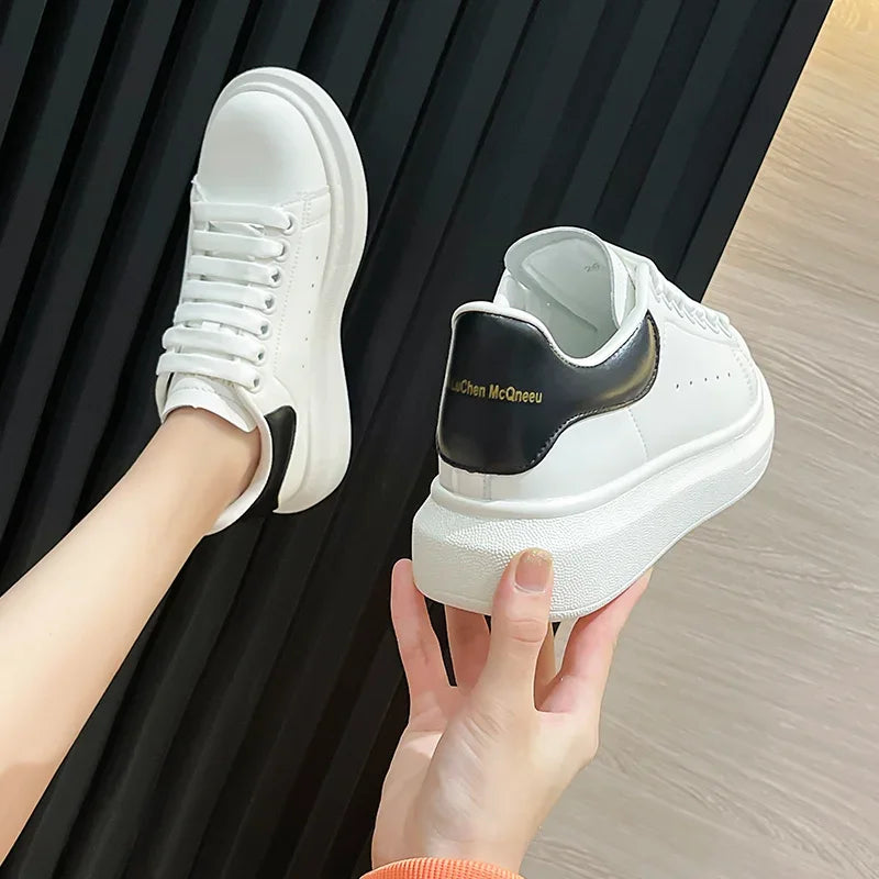 Chaussures en cuir décontractées pour hommes