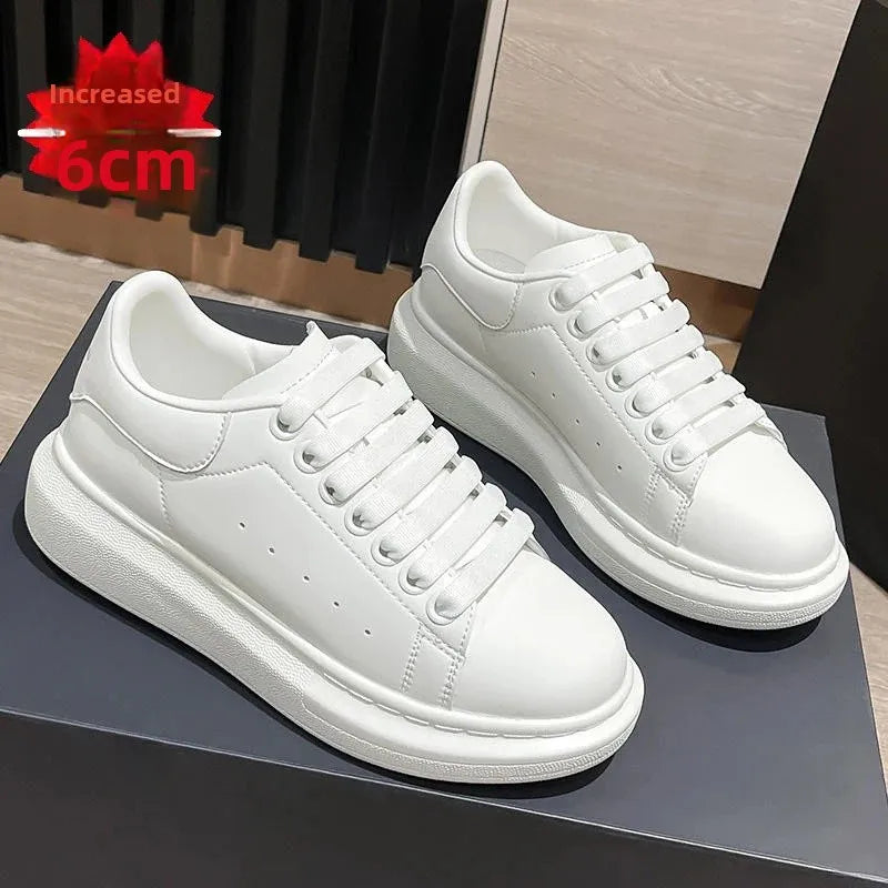 Chaussures en cuir décontractées pour hommes