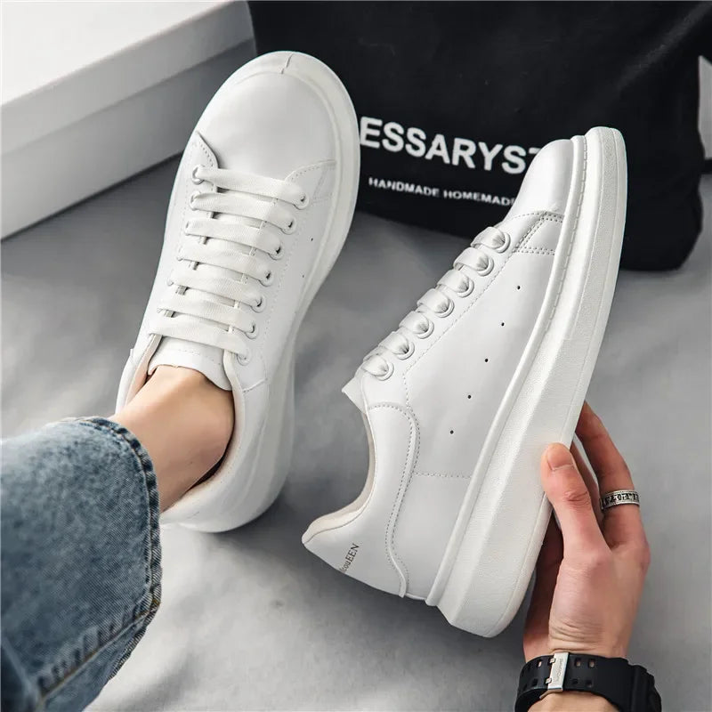 Chaussures en cuir décontractées pour hommes