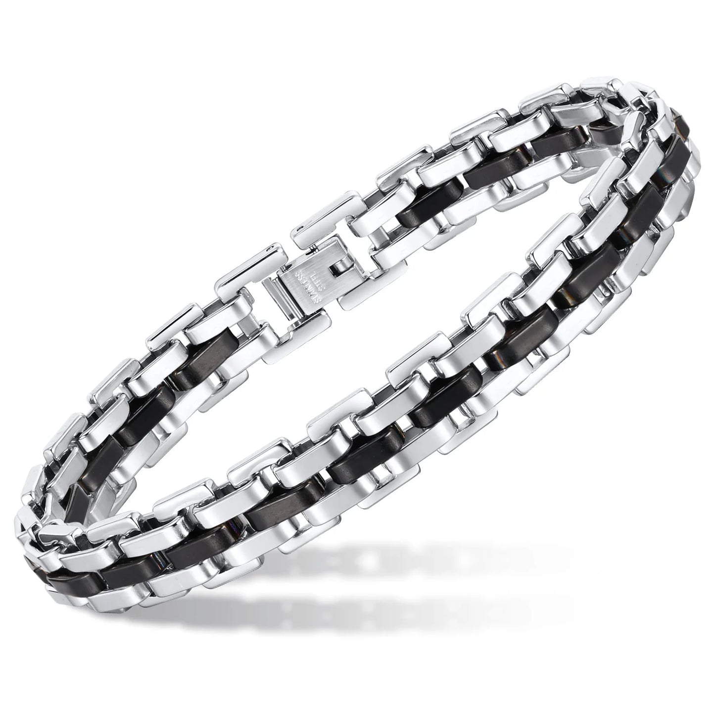 Bracelet homme acier inoxydable