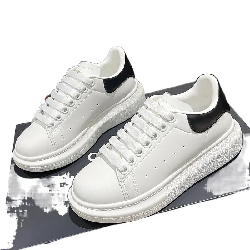 Chaussures en cuir décontractées pour hommes