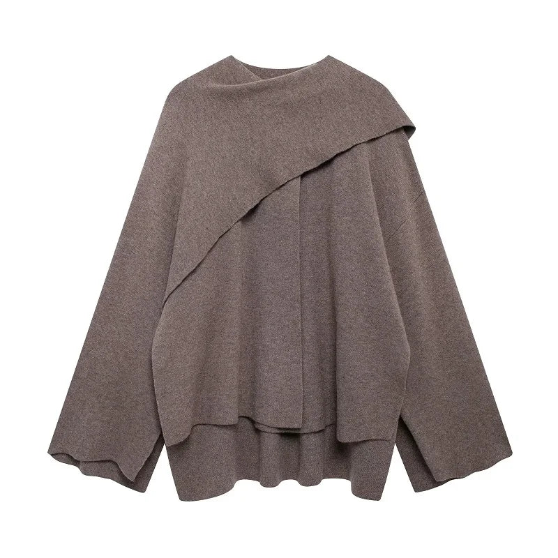 Mujer cape manteaux femmes échape col peluche femmes