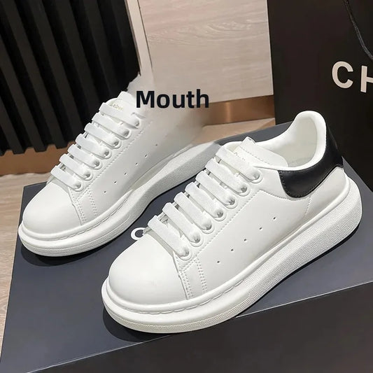 Chaussures en cuir décontractées pour hommes