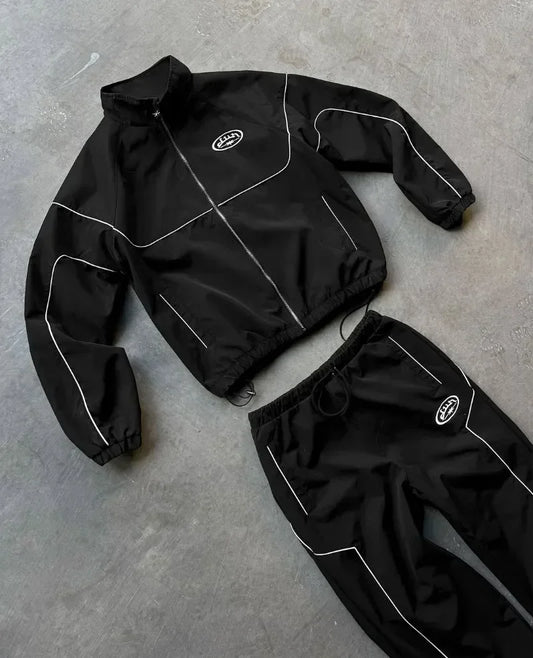 Ensemble streetwear ample et polyvalent