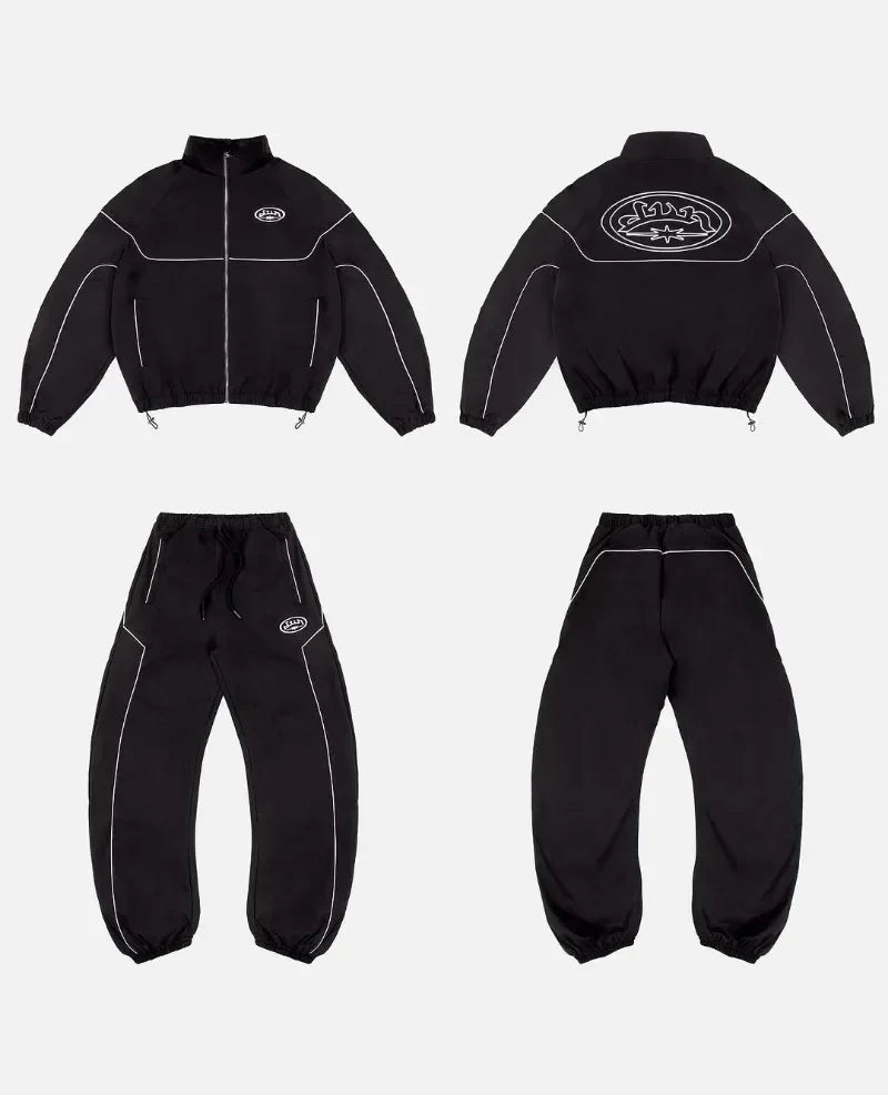 Ensemble streetwear ample et polyvalent