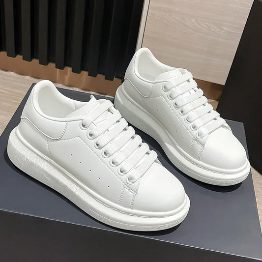 Chaussures en cuir décontractées pour hommes