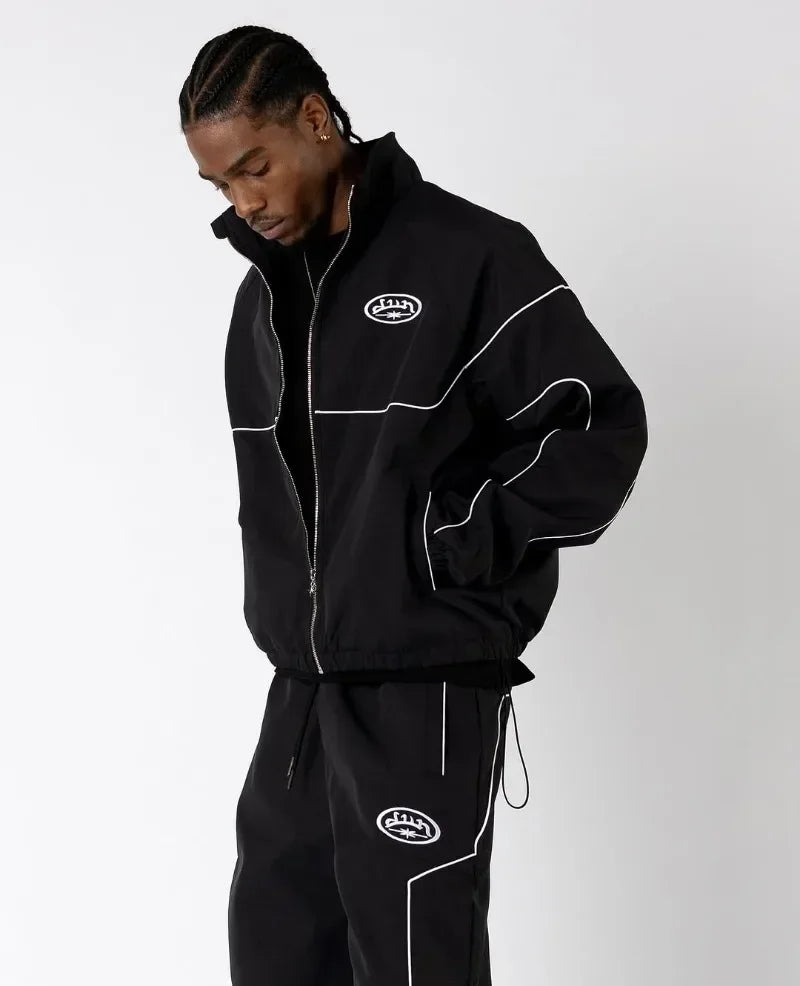 Ensemble streetwear ample et polyvalent